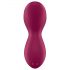 Satisfyer Exciterrr - roterende perlevibrator (rød)