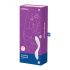 Satisfyer Rrrolling - Genopladelig G-punktsvibrator med rullende kugle (hvid)