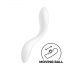 Satisfyer Rrrolling - Genopladelig G-punktsvibrator med rullende kugle (hvid)