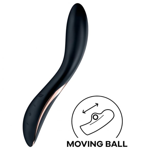 Satisfyer Rrrolling - Bevægelses-G-punktvibrator (sort)