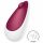 Satisfyer Spot On 3 - genopladelig klitorisvibrator (rød)