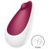 Satisfyer Spot On 3 - genopladelig klitorisvibrator (rød)