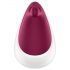 Satisfyer Spot On 3 - genopladelig klitorisvibrator (rød)