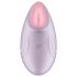 Satisfyer Tropical Tip - smart klitorisvibrator (lilla)