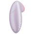 Satisfyer Tropical Tip - smart klitorisvibrator (lilla)