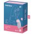 Satisfyer Tropical Tip - smart klitorisvibrator (lilla)