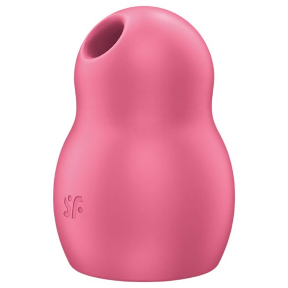 Satisfyer Pro To Go 1 - genopladelig klitoris stimulator (rød)