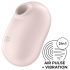 Satisfyer Pro To Go 2 - Luftbølge klitorisstimulator (beige)