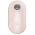 Satisfyer Pro To Go 2 - Luftbølge klitorisstimulator (beige)