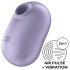 Satisfyer Pro To Go 2 - Genopladelig lufttryk klitorisvibrator (violet)