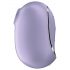 Satisfyer Pro To Go 2 - Genopladelig lufttryk klitorisvibrator (violet)