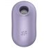 Satisfyer Pro To Go 2 - Genopladelig lufttryk klitorisvibrator (violet)