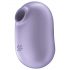 Satisfyer Pro To Go 2 - Genopladelig lufttryk klitorisvibrator (violet)