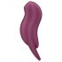 Satisfyer Pocket Pro 1 - opladelig klitoris vibrator (lilla)