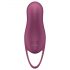 Satisfyer Pocket Pro 1 - opladelig klitoris vibrator (lilla)