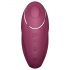 Satisfyer Tap & Climax 1 - 2i1 vibrator & klitoris stimulator (rød)