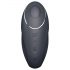 Satisfyer Tap & Climax 1 - 2i1 vibrator og klitorisstimulator (sort)