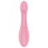 Satisfyer G-Force - genopladelig, vandtæt G-punkt vibrator (pink)