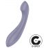 Satisfyer G-Force - genopladelig, vandtæt G-punkt vibrator (lilla)