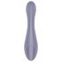 Satisfyer G-Force - genopladelig, vandtæt G-punkt vibrator (lilla)