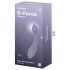 Satisfyer G-Force - genopladelig, vandtæt G-punkt vibrator (lilla)