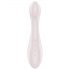 Satisfyer G-Force - genopladelig, vandtæt G-punkt vibrator (beige)