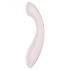 Satisfyer G-Force - genopladelig, vandtæt G-punkt vibrator (beige)