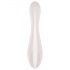 Satisfyer G-Force - genopladelig, vandtæt G-punkt vibrator (beige)