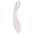 Satisfyer G-Force - genopladelig, vandtæt G-punkt vibrator (beige)