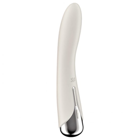 Satisfyer Spinning Vibe 1 - roterende G-punkt vibrator (beige)