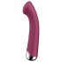 Satisfyer Spinning G-Spot - roterende G-punktsvibrator (rød)