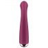 Satisfyer Spinning G-Spot - roterende G-punktsvibrator (rød)