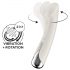 Satisfyer Spinning G-Spot 1 - Roterende G-punktsvibrator (beige)