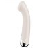 Satisfyer Spinning G-Spot 1 - Roterende G-punktsvibrator (beige)