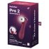 Satisfyer Pro 2 Gen3 - smart lufttryksvibrator til klitoris (rød)