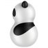 Satisfyer Pocket Panda - lufthuls-klitoris stimulator (sort)