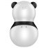 Satisfyer Pocket Panda - lufthuls-klitoris stimulator (sort)