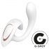 Satisfyer G for Goddess 1 - hvid klitoris- og G-punkt vibrator