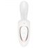 Satisfyer G for Goddess 1 - hvid klitoris- og G-punkt vibrator