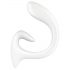 Satisfyer G for Goddess 1 - hvid klitoris- og G-punkt vibrator