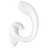 Satisfyer G for Goddess 1 - hvid klitoris- og G-punkt vibrator