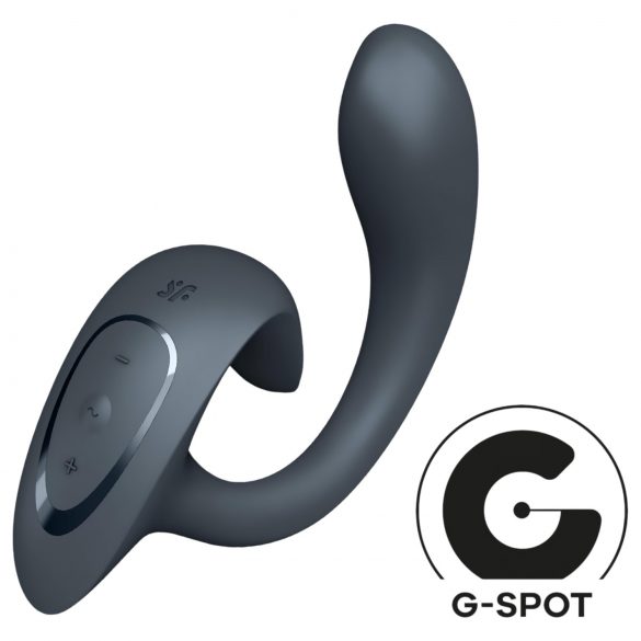 Satisfyer G for Goddess 1 - klitoris & G-punkt vibrerende grå