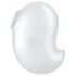 Satisfyer Cutie Ghost - opladelig klitoris stimulator (hvid)