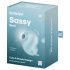 Satisfyer Sassy Seal - turkis klitoris stimulator