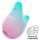 Satisfyer Mermaid Vibes - luftbølger, klitorisstimulator (mint-pink)