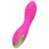 Mrow - genopladelig, vandtæt G-punkt vibrator (pink)