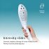 Womanizer Wave - Hvid bruser-massager