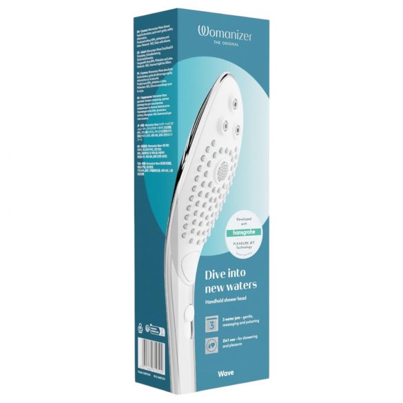 Womanizer Wave - krom massagebruserhoved