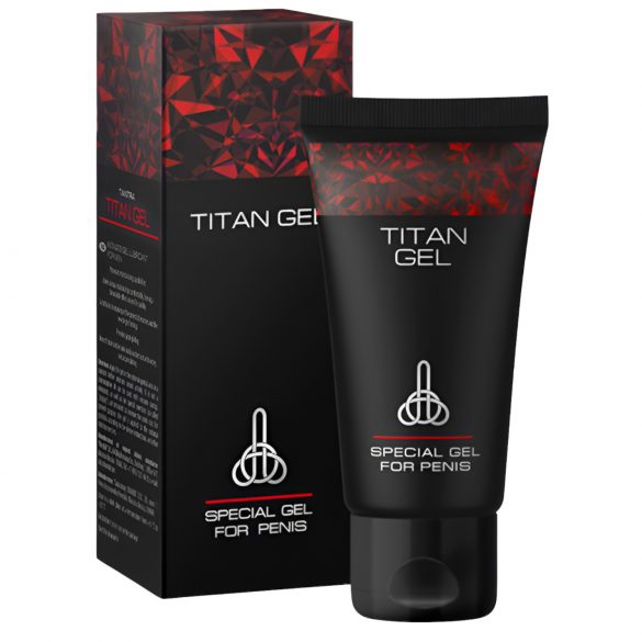 Titan Gel - Forøg din nydelse (50ml)