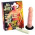 NMC Big John - oppustelig mandedukke med vibrator